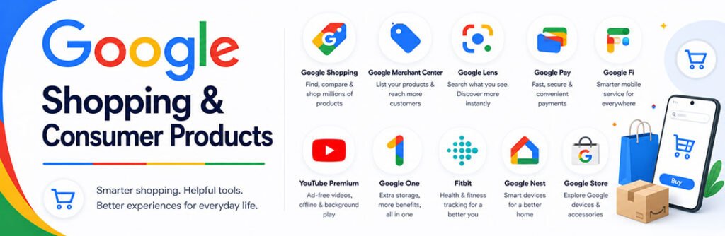 Google Shopping & Consumer Products