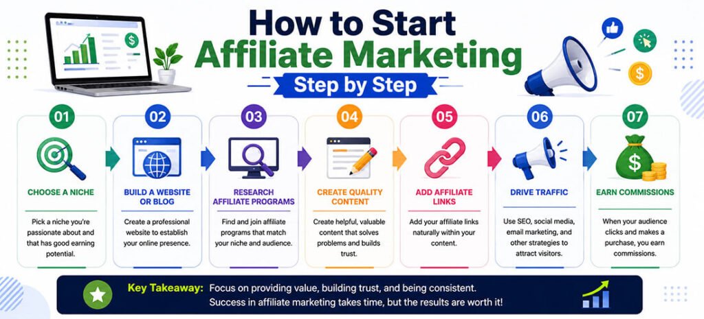 How to Start Affiliate Marketing
