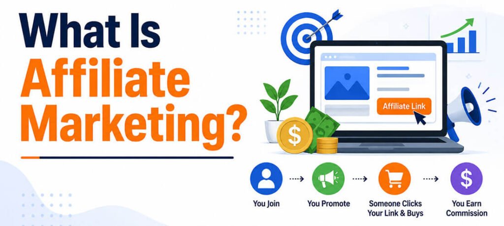 What Is Affiliate Marketing And Earning
