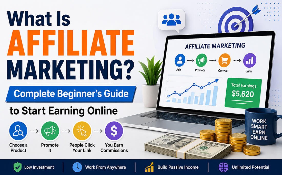 What Is Affiliate Marketing