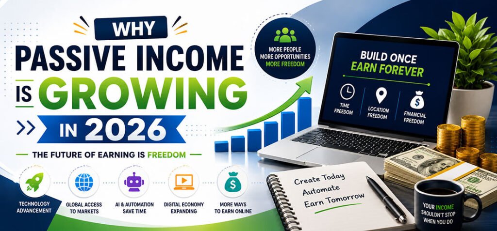 Why Passive Income Is Growing in 2026