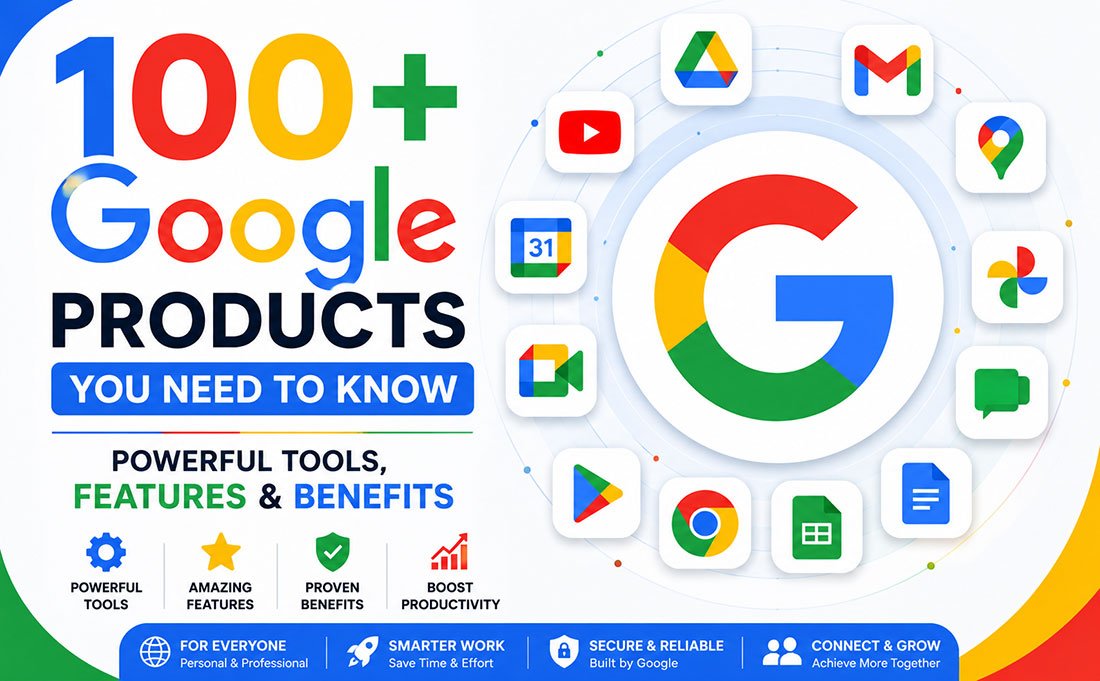 google products and services