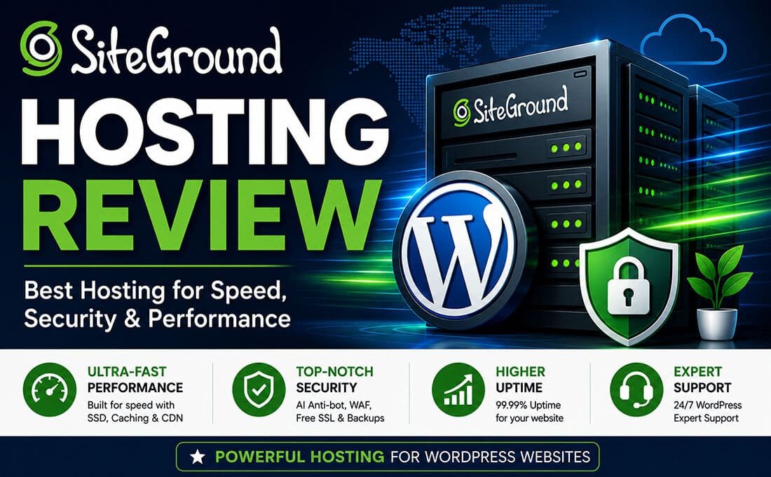 siteground hosting review