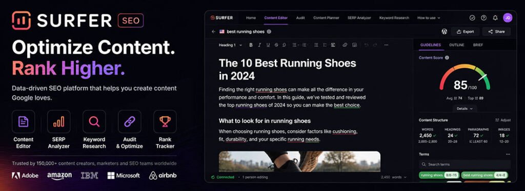 surfer seo ai tool