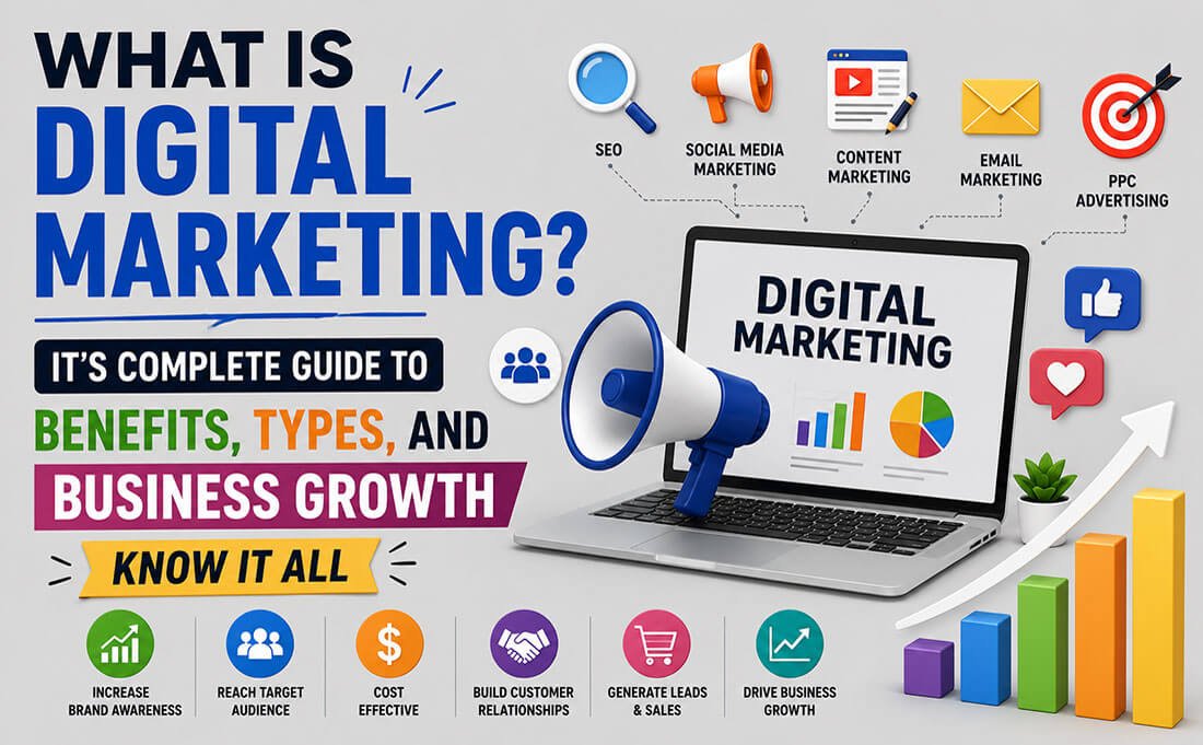 What Is Digital Marketing? Complete Guide for Business Growth