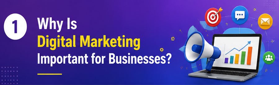 Why Is Digital Marketing Important for Businesses