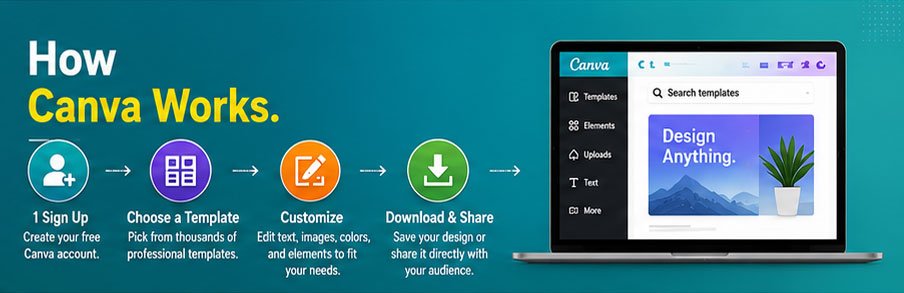 how canva works