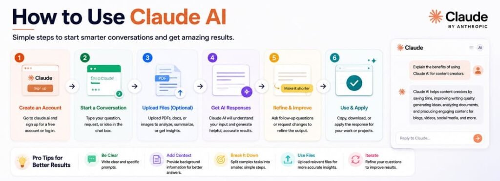 How to Use Claude AI