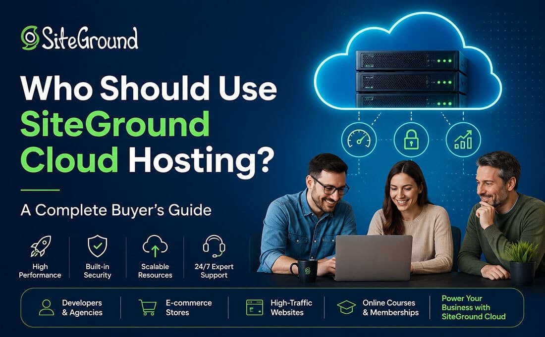 SiteGround Cloud Hosting
