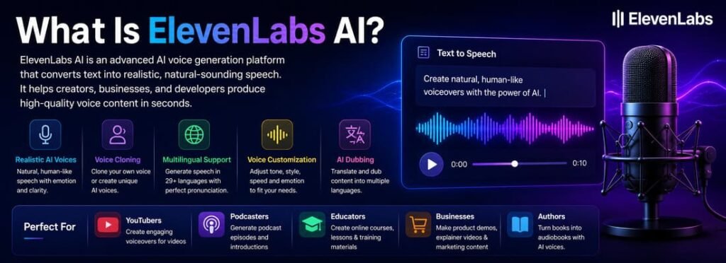 What Is ElevenLabs AI