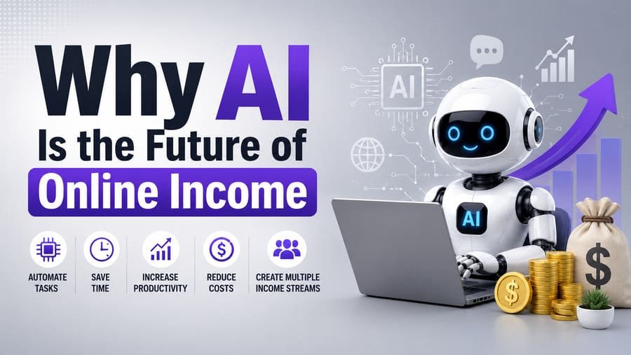 Why AI Is the Future of Online Income