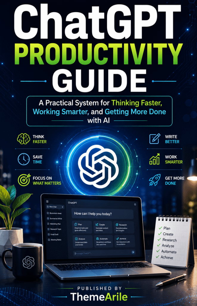 ChatGPT Productivity Guide