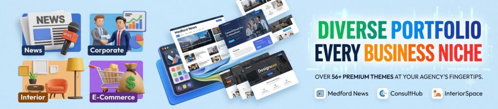 Diverse Portfolio Covering Every Business Niche