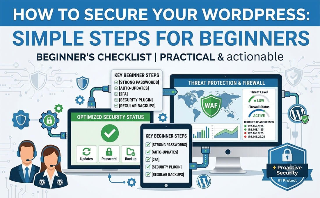 How to Secure Your WordPress Site: Simple Steps for Beginners