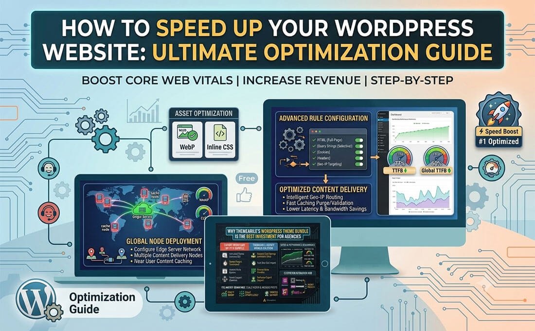 How to Speed Up Your WordPress Website: Ultimate Optimization Guide