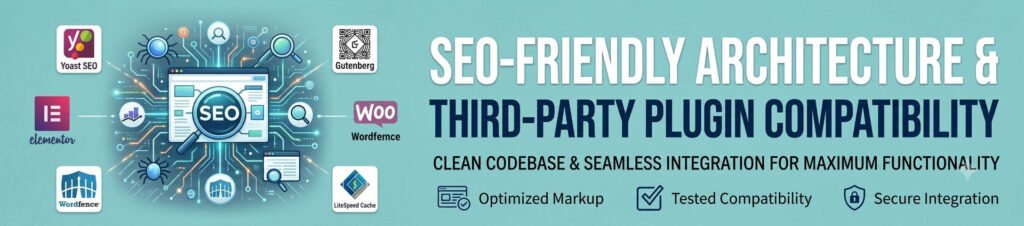 SEO-Friendly Architecture & Third-Party Plugin Compatibility