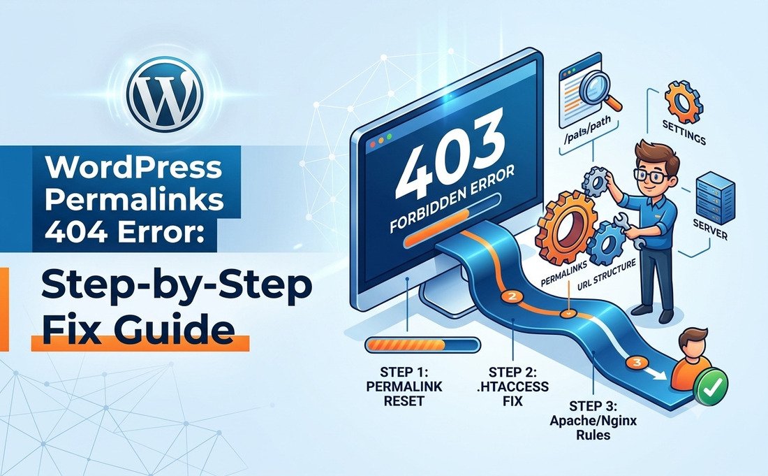 How to Fix WordPress Permalinks 404 Error