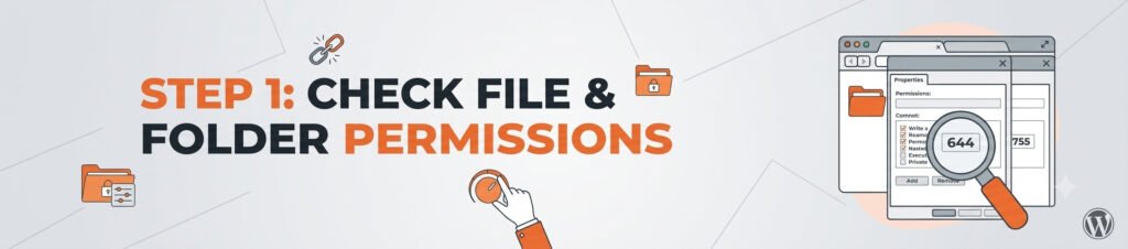 Check File & Folder Permissions
