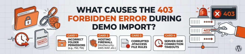 What Is a 403 Forbidden Error in WordPress?
