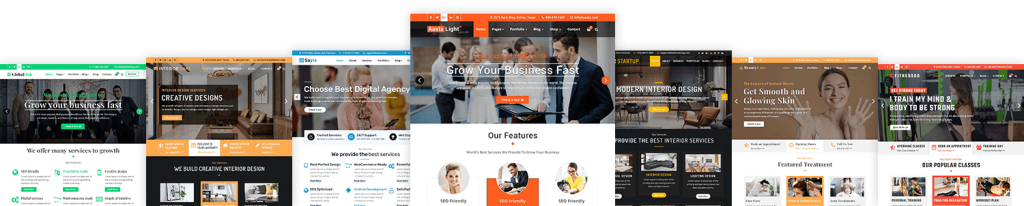 free WordPress themes 2024